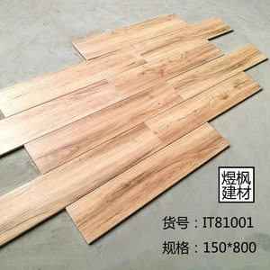 3D ink-jet natural wood grain floor tile150X800,Wood ceramic tile