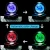 Import 3D Moon Crystal Ball LED Base Laser Engraved Glass Globe Home Decoration Craft Sphere Ornament from China