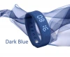3d pedometer smart bracelet heart rate monitor silicone wedding souvenirs