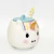 Import 3D Unicorn style unique items ceramic pot for sugar and honey keeping from China