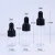 Import 3ml 5ml 10ml 15ml 20ml clear glass tube vial essential oil bottle with white plastic dropper cap from China