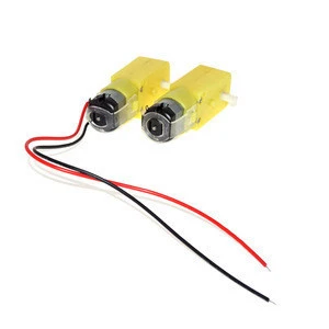3V 6V DC Gear Motor DC Geared Motor With Wire For Robot Smart Car Chassis