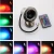 Import 3w submersible pool multi color led light underwater with IR remote control from China