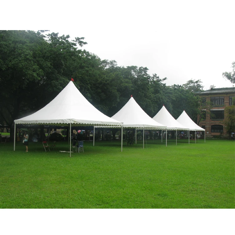 3x3m Aluminum PVC Pagoda Tent Booth Standard For Food Festival