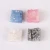 Import 4 colors approx 12mm natural stone beads quartz druzy square loose beads from China