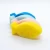 Import 4 pack soft fish shaped baby bath sponge from China