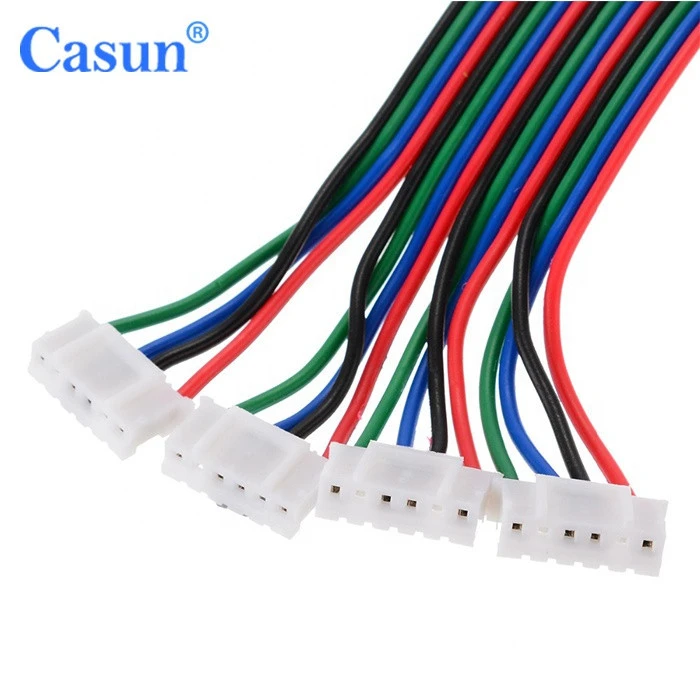 4 pin Stepper Motor Cable Wire Female Black White Terminal Line 3D Printers Parts for NEMA 17 Stepper Motor winding wire