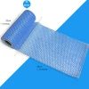 4 ROLLS Reusable Cleaning Wipes Disposable Cleaning Towel Non-woven Dish cloth Dish Towels Dish Rags Kitchen Washcloth Paper Tow
