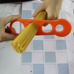 4 size pasta measurer plastic pasta measuring tool