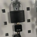 40MM Custom Aluminium  Or Standard Low Price Waterproof Shackle Cheap Custom Safety Lockout Padlocks And Keys In Bulkock