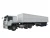 Import 40ton 45 cubic 3 axles 50 ton side tipping dump trailer from China