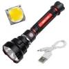 40W 1000m Long Rang Hunting Most Powerful Torch Light,Led 4000lm XHP90 Hunting USB Rechargeable Led High Power Flashlight Led