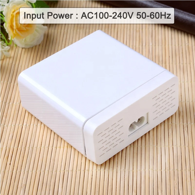 40w Smart USB Quick Charger HUB Led Display Universal Fast charging 6 USB Ports QC3.0 Power Adapter Socket Wall Phone Charger