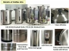 42, 55, 62, 85, 100 Cups Industrial Restaurant, Cafe Coffee Machines Stainless Steel Coffee Urn