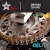 Import 420 428 520 alloy steel motorcycle sprocket and motorcycle chain from China