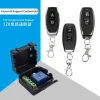 433Mhz 220V Single Channel RF Remote Control Switch Remote Receiver Moduler RF transmitter and receiver