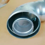 45 degree elbow/bend/chimney flues for gas boilers coaxial flue pipe