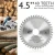 Import 4.5 Inch 115mm Circular Carbide Wood Cutter Teeth Sawing Blade For Angle Grinder Disc Cutting Wood from China