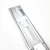 Import 45 mm Stainless steel Hydraulic 3-Fold Ball Bearing Telescopic Drawer Slide from China