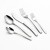 4/5 Piece In Stock Silverware Set Flatware Gift Silver Gold Metal Stainless Steel Cutlery Gift Set With Gift Box