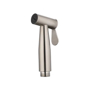 460003 Manufacturers Direct Sales Stainless Steel Handheld Travel Portable Hand Shattaf Toilet Sprayer Bidet Spray