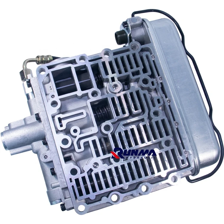 4644159347 transmission adjustable pressure hydraulic oil flow main control valve