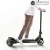 Import 48V 500W foldable wide wheel electric scooter from South Korea