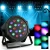 Import 4pcs 18 X 1W RGB Led Stage Light Flat Par DMX-512 stage lighting Projector for Party DJ Christmas from China
