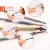 Import 4Pcs Stainless Steel Cuticle Nail Art Pusher Spoon Cleaner Manicure Pedicure Tools Set NT176 from China