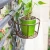 Import 4pcs Wall Hanging Flower Vase Pot Wall Basket Holder Garden Balcony Flower Stand  for Wall Decoration Display Stand from China