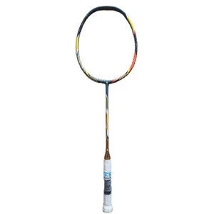 4u badminton rackets 35 LBS tension graphite-fiber 84g badminton racket without strings
