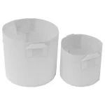 5 Gallon Grow Bags/Aeration Fabric Pots w/Handles