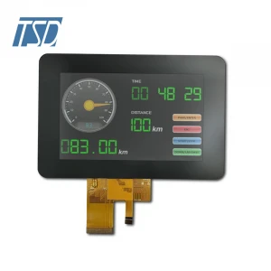 5 inch 800x480 rgb interface capacitive touch panel lcd screen 5.0 inch color ips tft lcd display module