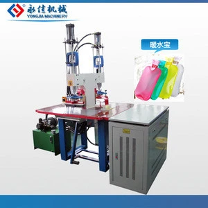 5 kw Oil-hydraulic high frequency plastic welder for Hot-water bag
