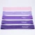 Import 5 Piece Latex Booty bandas elasticas Elastic Excercise Resistance Band from China
