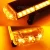Import 50 Inch 128cm Wholesale vehicle Tow Truck Amber Led Strobe Police Emergency Warning Light Bar from China