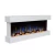 Import 50 Inch Modern Look Wall Mounted Decorative Electric Fireplace with MDF Frame from China