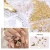 Import 500pcs metal nail decoration studs nail polish strips triangle star shape gold suit nail rivet from China