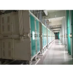 500TPD large scale wheat flour mill plant commercial roller flour mill factory