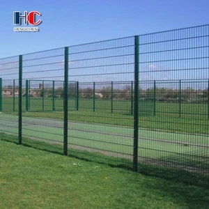 5.0mm 2x2 Welded Wire Mesh Fence Panels In 6 Gauge.