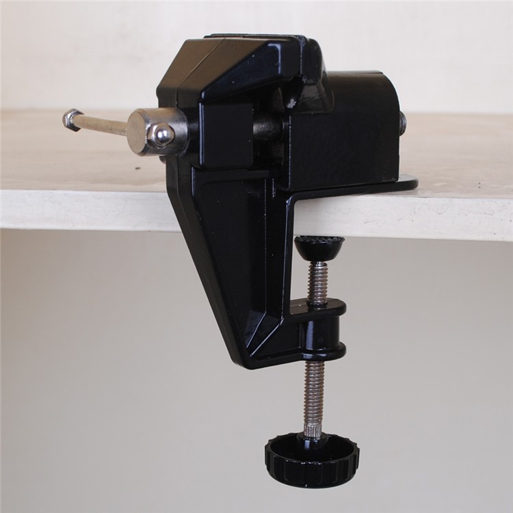 50mm Opening Bench Vise Aluminum Alloy Table Clamp Tool
