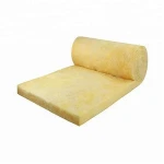 50mm Soundproofing glass wool roll blanket