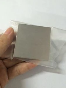 50x25x5mm Bismuth Sheet for X-ray Protection