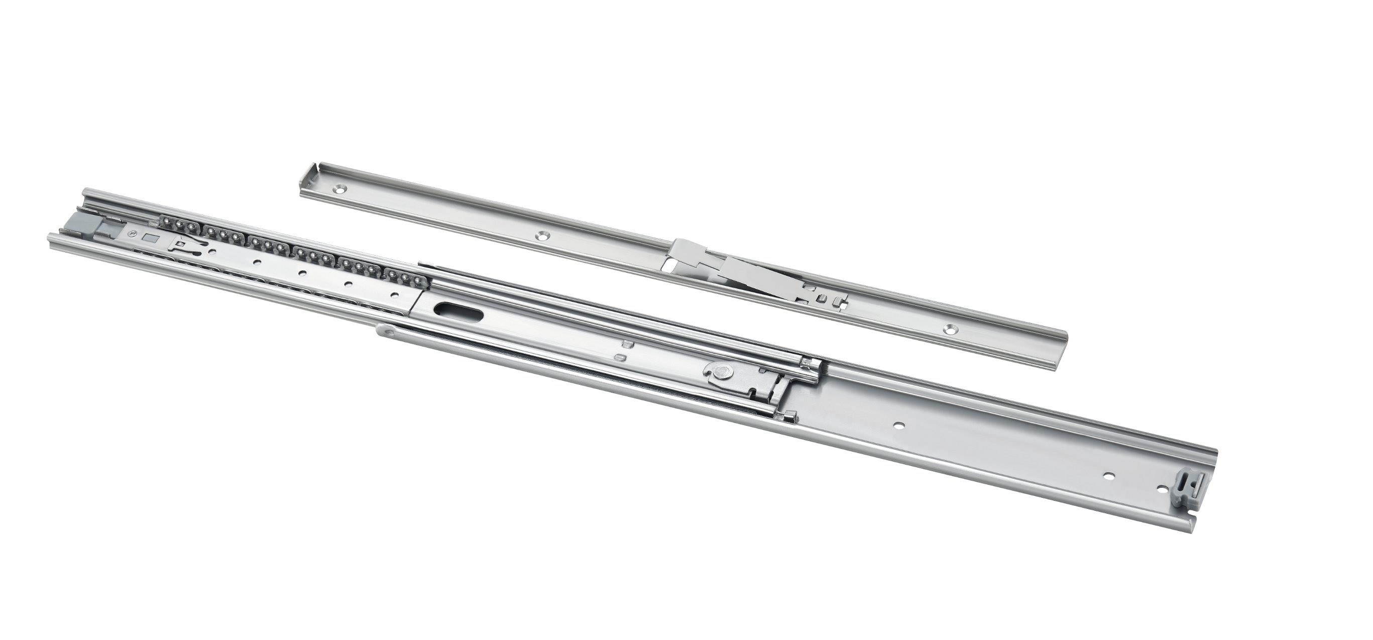 51mm 200lbs Positioning Drawer Slide with Lock