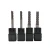 55 Degree Tungsten Steel Flat Bottom Milling Cutter Flute Extended Carbide Coated Die Holder CNC Machining Centre End Milling Cutter Special Purpose