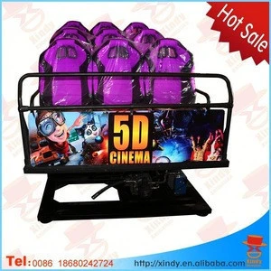5d cinema in coin operated games