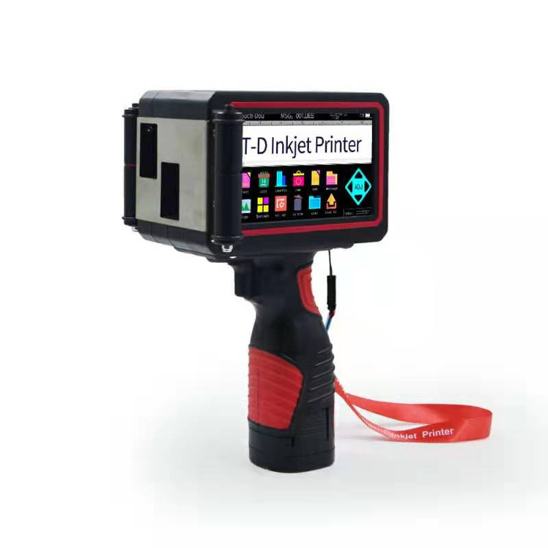 Buy 5mm-48mm Printing Height Thermal Portable Handheld Inkjet Printer ...