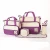 5pc Baby Changing Diaper Storage Bag / Mummy Mother Handbag / Baby Diaper Bags