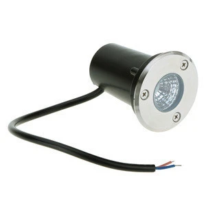 5W 85-265V AC IP67 COB LED chip LED RGB Underground Light Lamp Waterproof Shockproof High-power Tempered Glass
