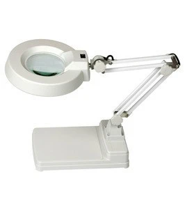 5x 10x 15x 20x magnifier lamp best ,laboratory magnifier desktop magnifier lamp